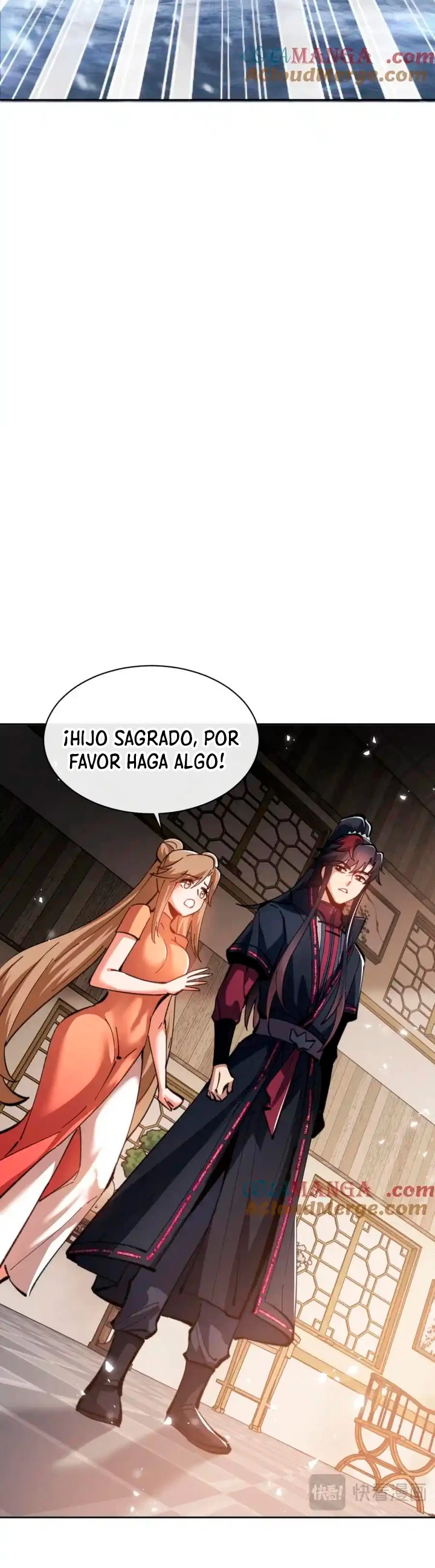 Maestra, este Discípulo Villano no puede ser el Hijo Sagrado > Capitulo 39 > Page 171