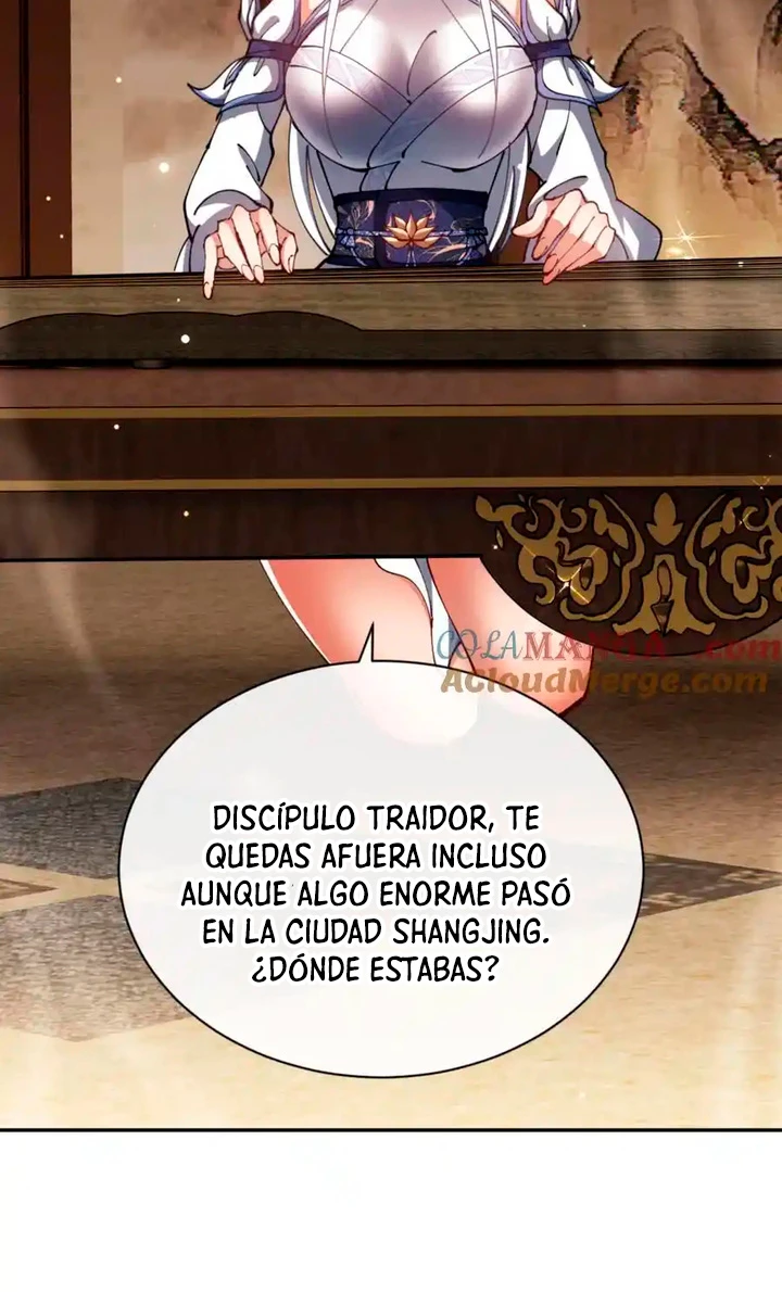 Maestra, este Discípulo Villano no puede ser el Hijo Sagrado > Capitulo 39 > Page 241