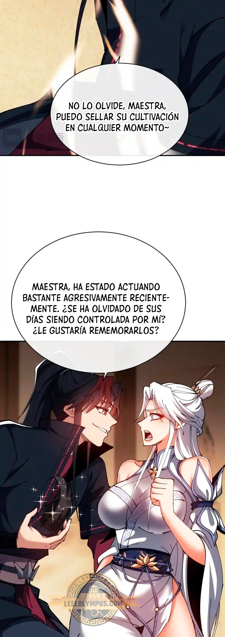 Maestra, este Discípulo Villano no puede ser el Hijo Sagrado > Capitulo 39 > Page 301