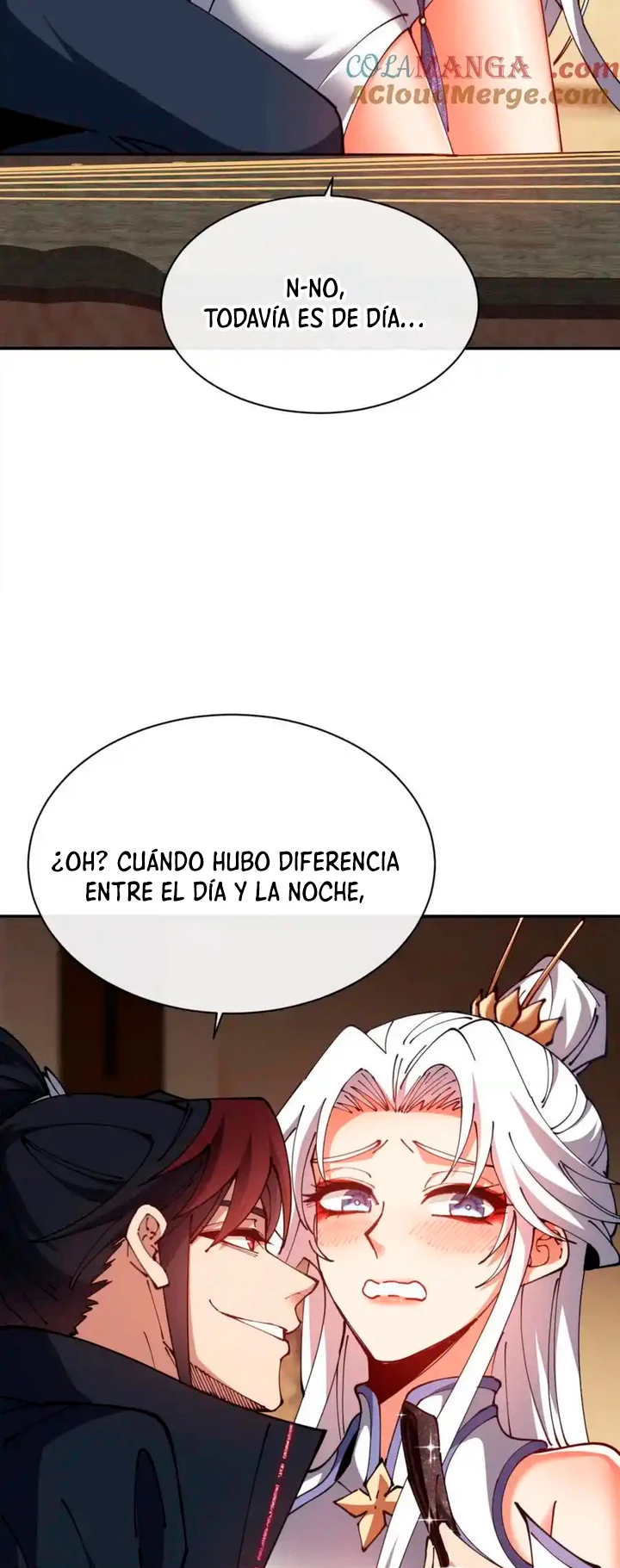 Maestra, este Discípulo Villano no puede ser el Hijo Sagrado > Capitulo 39 > Page 321