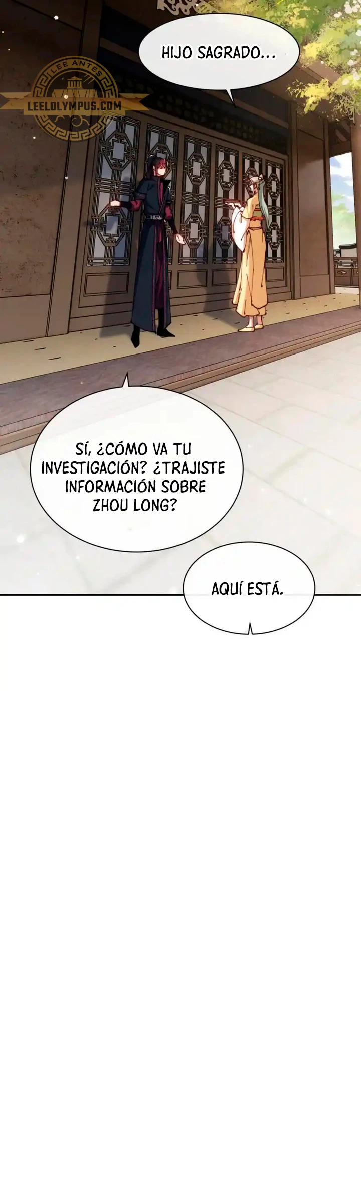 Maestra, este Discípulo Villano no puede ser el Hijo Sagrado > Capitulo 39 > Page 391
