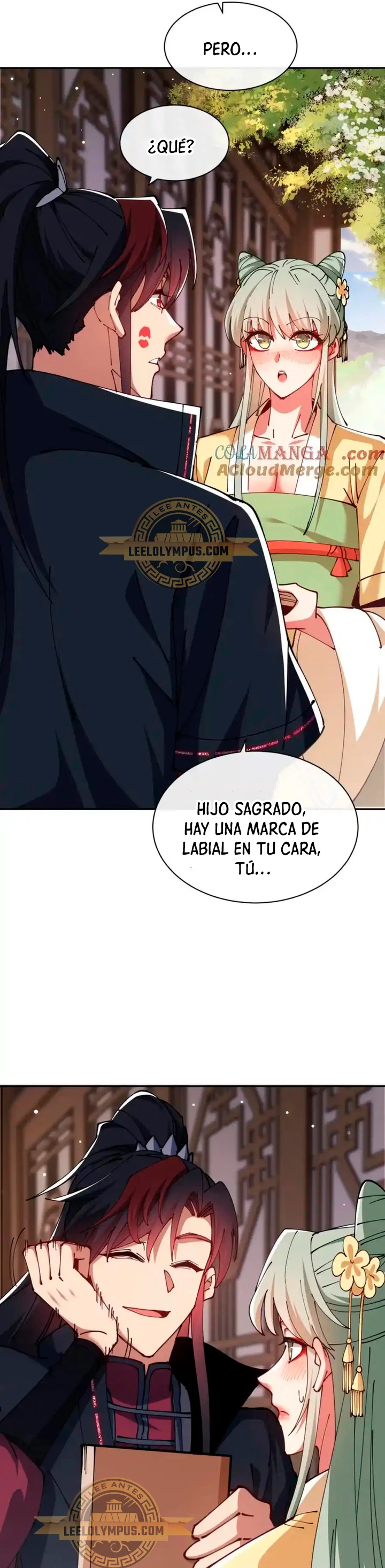 Maestra, este Discípulo Villano no puede ser el Hijo Sagrado > Capitulo 39 > Page 401