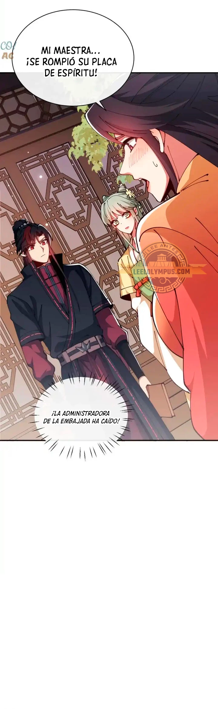 Maestra, este Discípulo Villano no puede ser el Hijo Sagrado > Capitulo 39 > Page 421