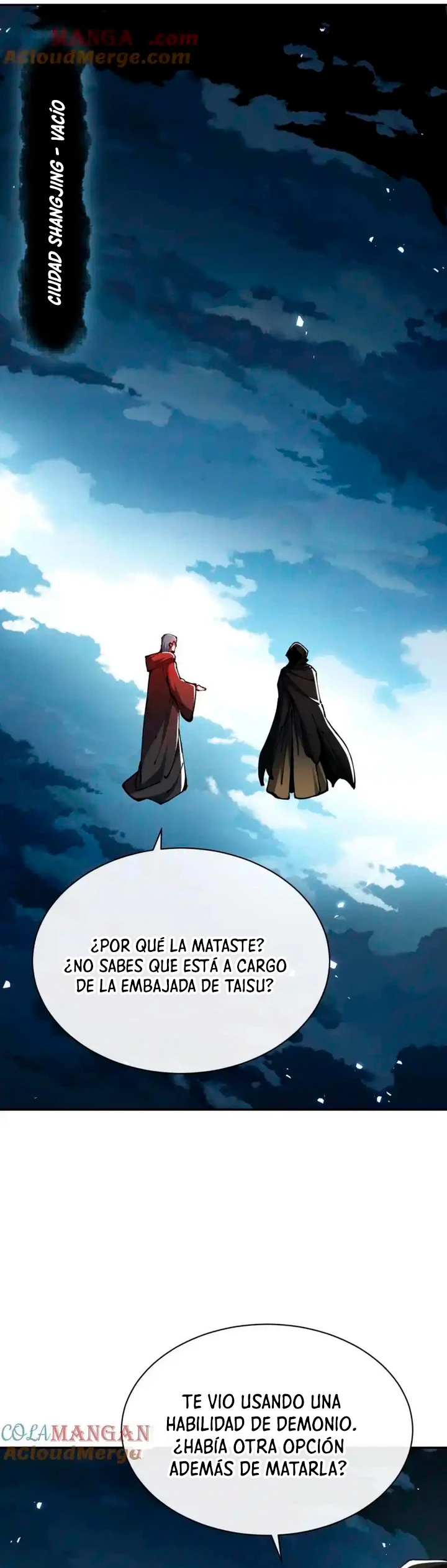 Maestra, este Discípulo Villano no puede ser el Hijo Sagrado > Capitulo 39 > Page 431