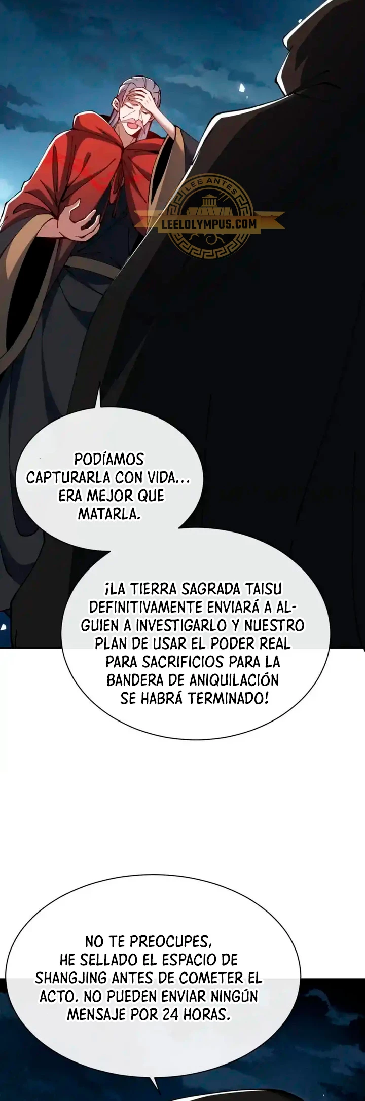Maestra, este Discípulo Villano no puede ser el Hijo Sagrado > Capitulo 39 > Page 441