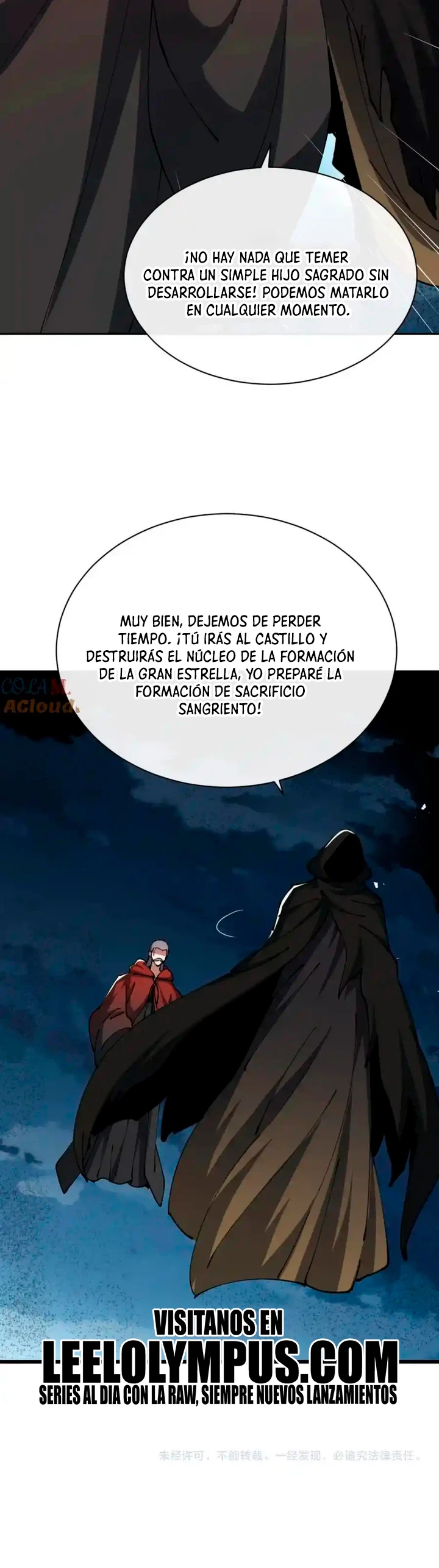 Maestra, este Discípulo Villano no puede ser el Hijo Sagrado > Capitulo 39 > Page 461