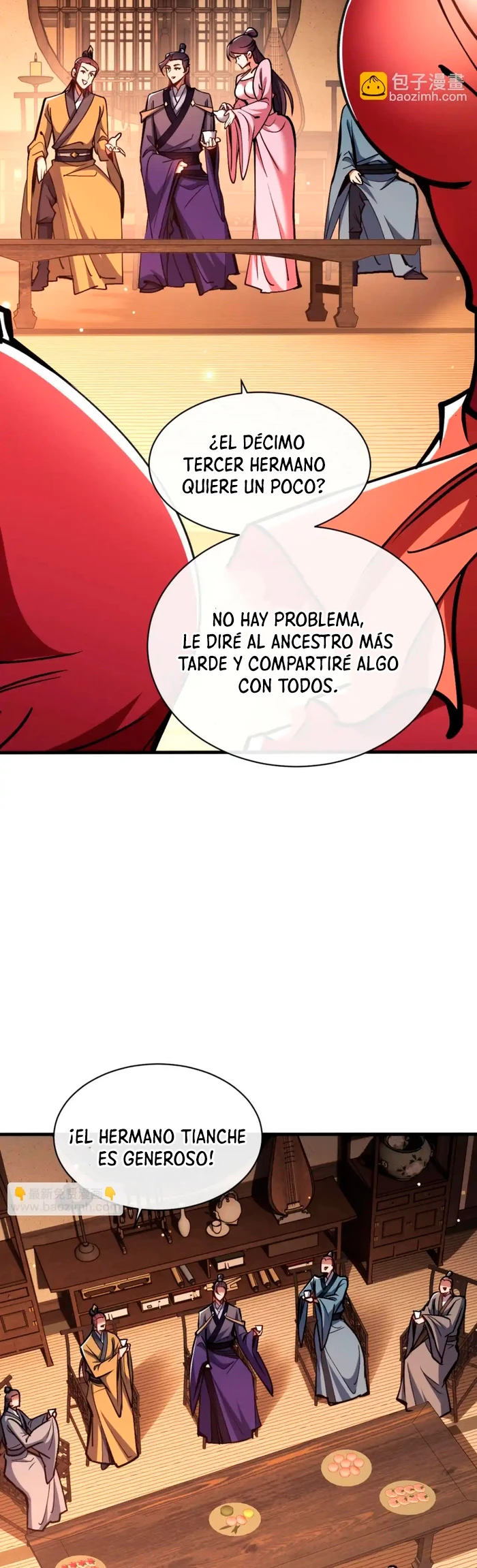 Maestra, este Discípulo Villano no puede ser el Hijo Sagrado > Capitulo 56 > Page 31