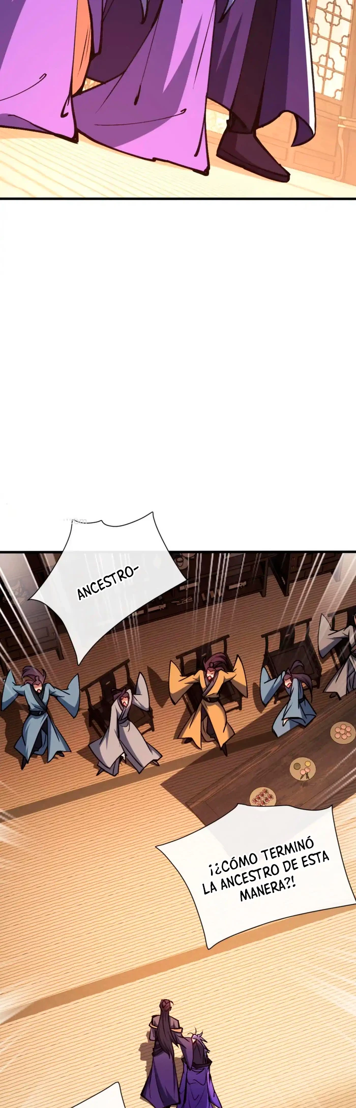 Maestra, este Discípulo Villano no puede ser el Hijo Sagrado > Capitulo 56 > Page 71