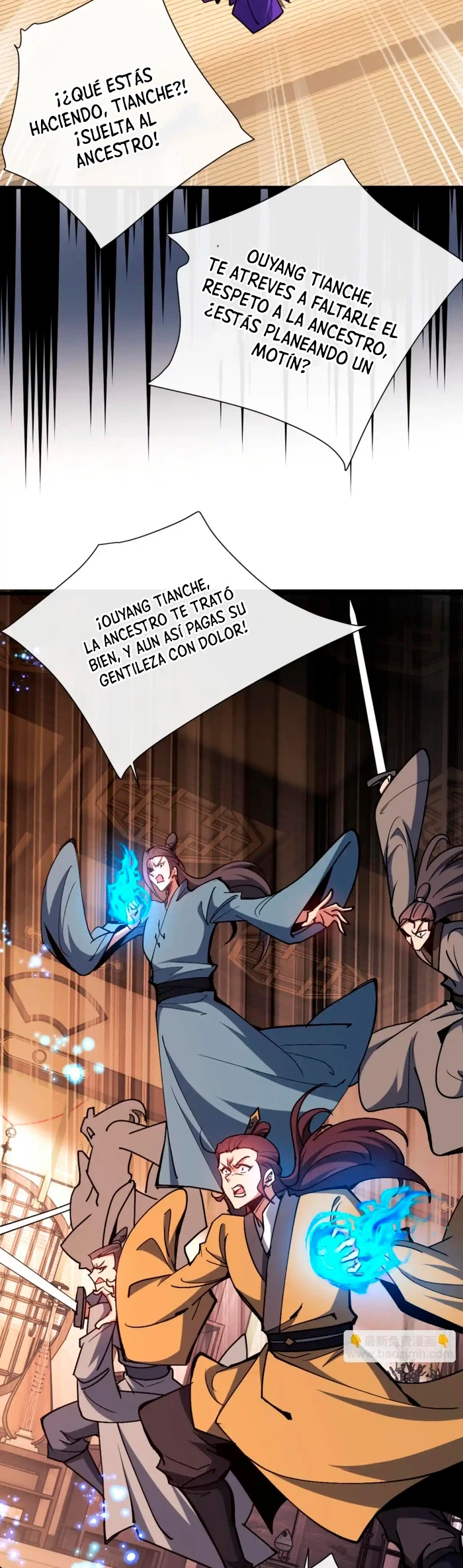 Maestra, este Discípulo Villano no puede ser el Hijo Sagrado > Capitulo 56 > Page 81