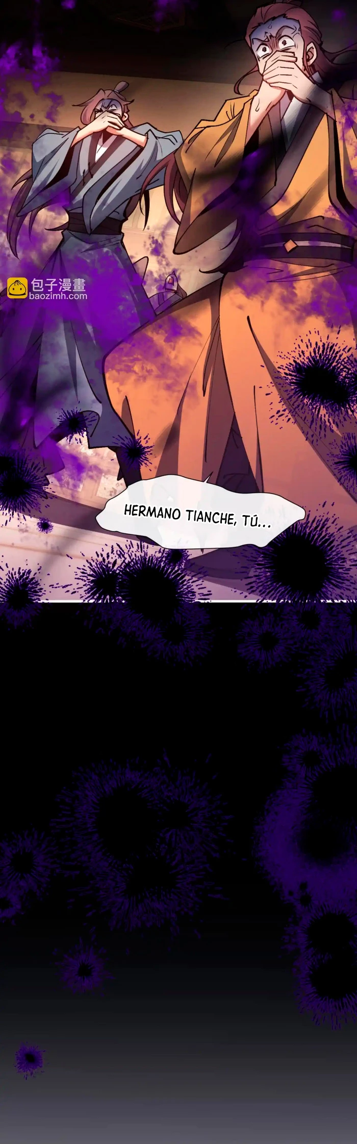 Maestra, este Discípulo Villano no puede ser el Hijo Sagrado > Capitulo 56 > Page 111