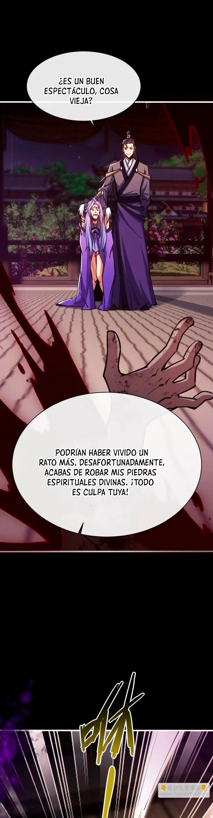 Maestra, este Discípulo Villano no puede ser el Hijo Sagrado > Capitulo 56 > Page 161