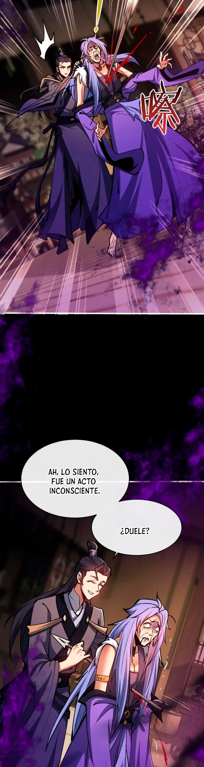 Maestra, este Discípulo Villano no puede ser el Hijo Sagrado > Capitulo 56 > Page 171
