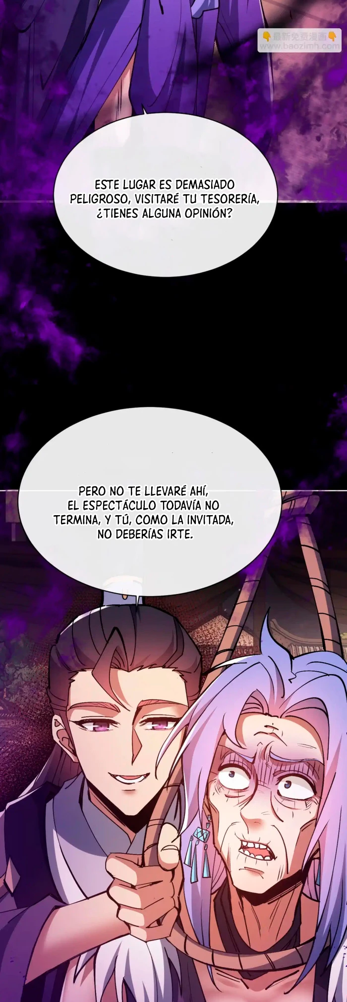 Maestra, este Discípulo Villano no puede ser el Hijo Sagrado > Capitulo 56 > Page 181