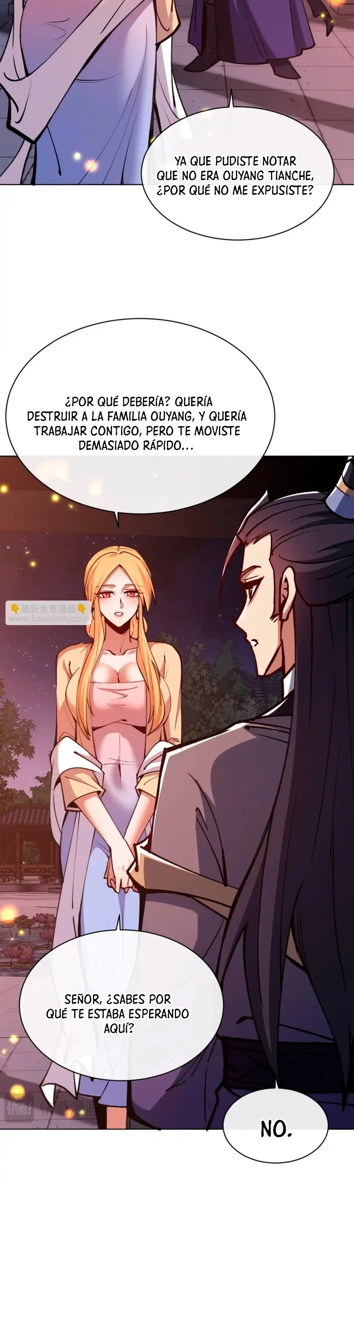 Maestra, este Discípulo Villano no puede ser el Hijo Sagrado > Capitulo 56 > Page 241