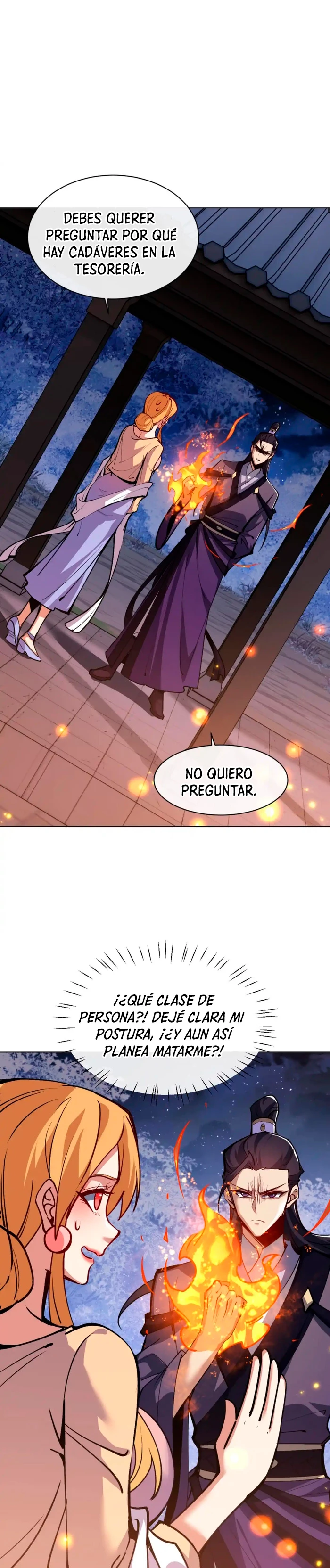 Maestra, este Discípulo Villano no puede ser el Hijo Sagrado > Capitulo 56 > Page 261