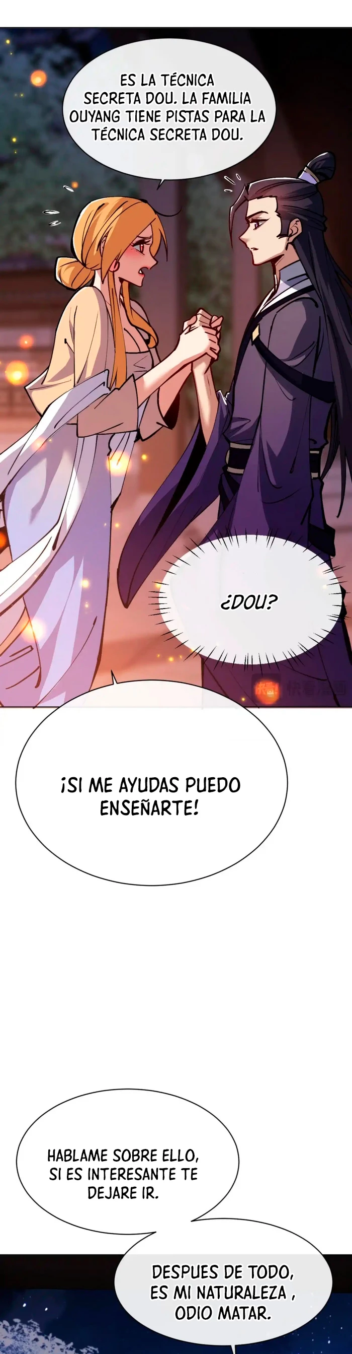 Maestra, este Discípulo Villano no puede ser el Hijo Sagrado > Capitulo 56 > Page 291