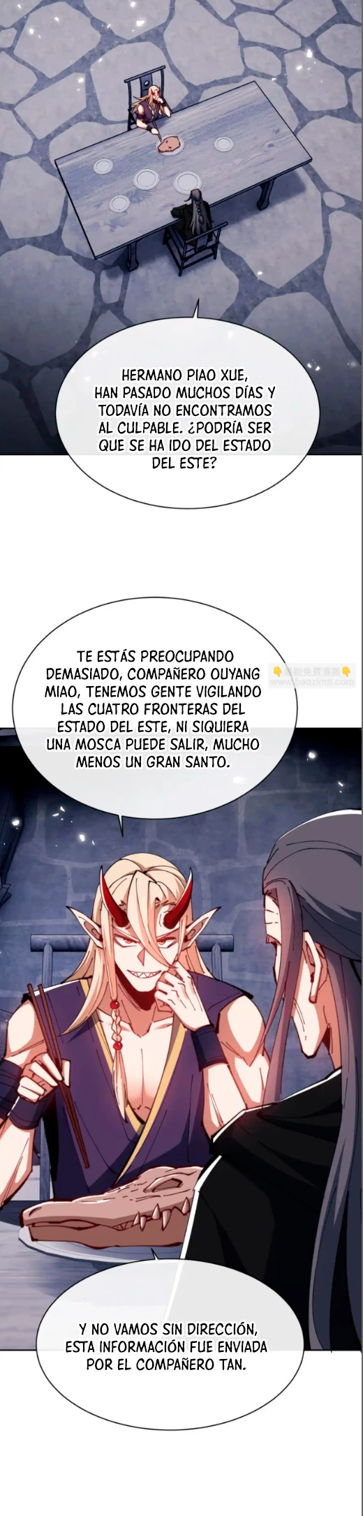 Maestra, este Discípulo Villano no puede ser el Hijo Sagrado > Capitulo 58 > Page 21