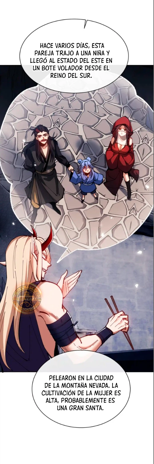 Maestra, este Discípulo Villano no puede ser el Hijo Sagrado > Capitulo 58 > Page 31