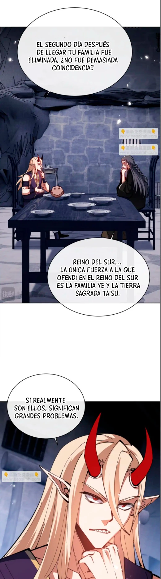 Maestra, este Discípulo Villano no puede ser el Hijo Sagrado > Capitulo 58 > Page 41