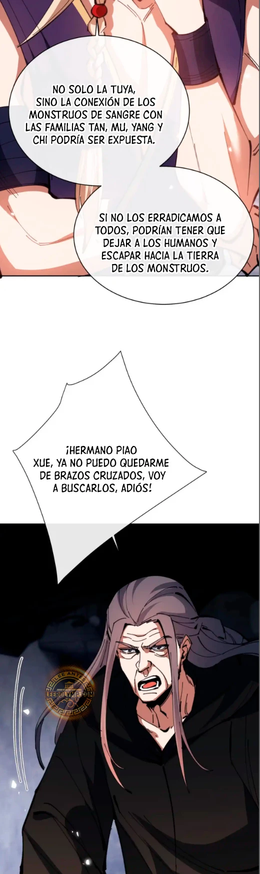 Maestra, este Discípulo Villano no puede ser el Hijo Sagrado > Capitulo 58 > Page 51