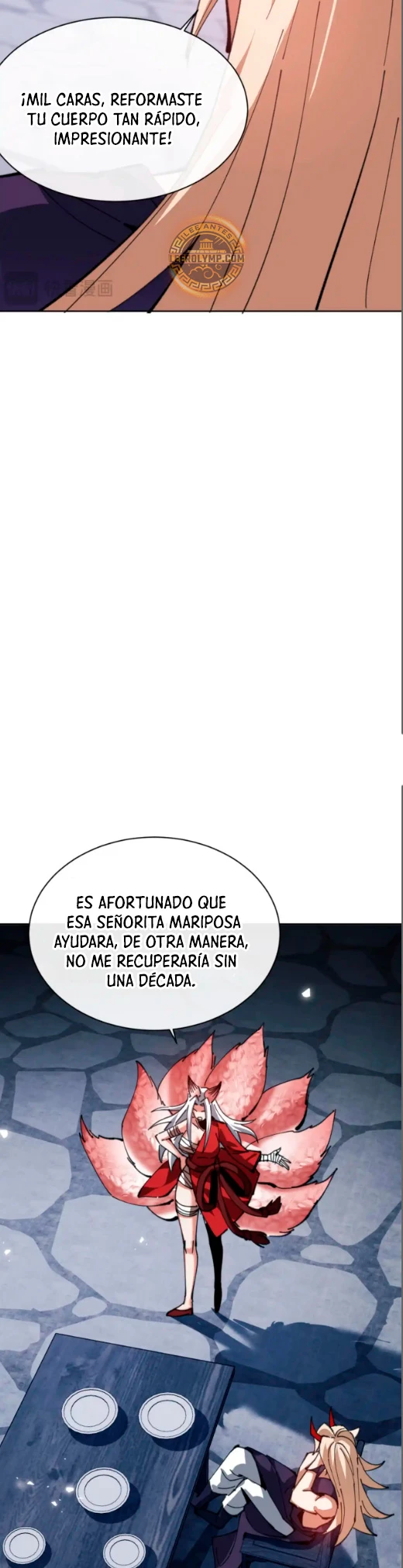 Maestra, este Discípulo Villano no puede ser el Hijo Sagrado > Capitulo 58 > Page 91