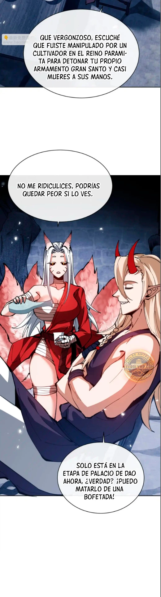 Maestra, este Discípulo Villano no puede ser el Hijo Sagrado > Capitulo 58 > Page 101
