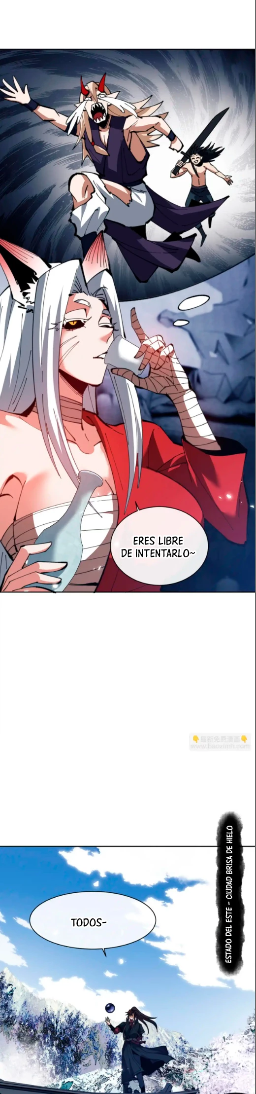 Maestra, este Discípulo Villano no puede ser el Hijo Sagrado > Capitulo 58 > Page 111