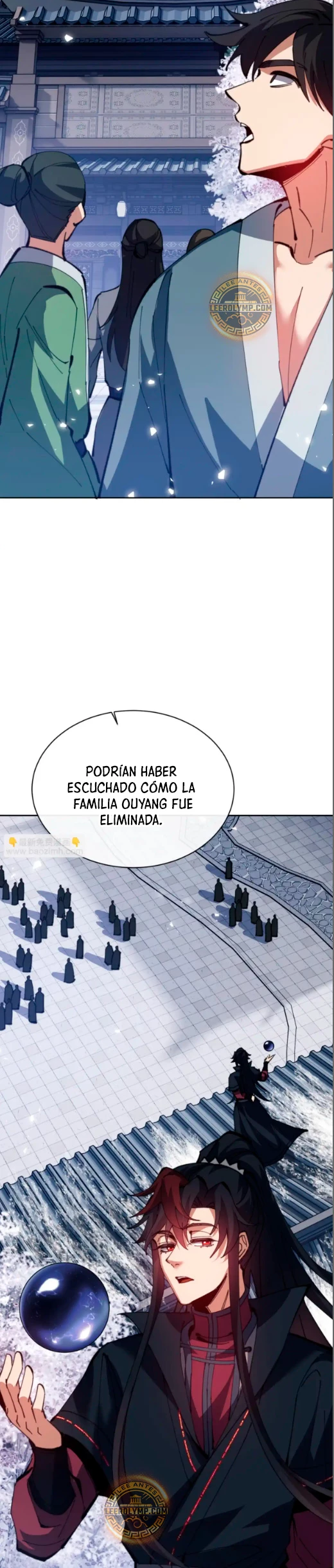 Maestra, este Discípulo Villano no puede ser el Hijo Sagrado > Capitulo 58 > Page 131