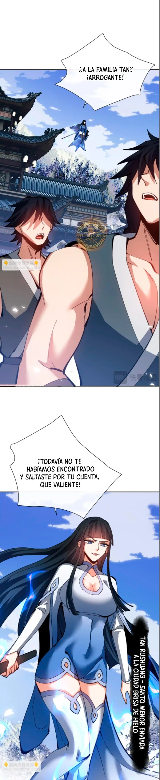 Maestra, este Discípulo Villano no puede ser el Hijo Sagrado > Capitulo 58 > Page 191