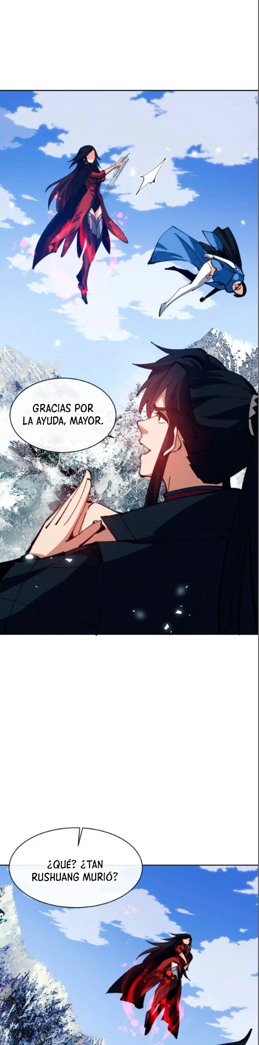 Maestra, este Discípulo Villano no puede ser el Hijo Sagrado > Capitulo 58 > Page 211