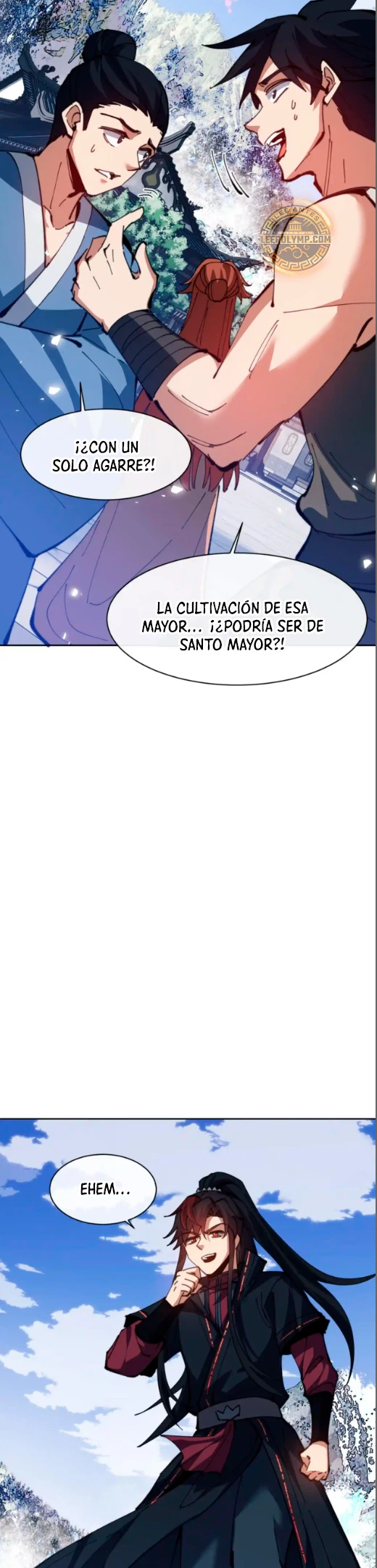 Maestra, este Discípulo Villano no puede ser el Hijo Sagrado > Capitulo 58 > Page 221