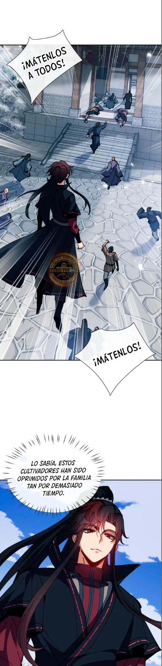 Maestra, este Discípulo Villano no puede ser el Hijo Sagrado > Capitulo 58 > Page 281