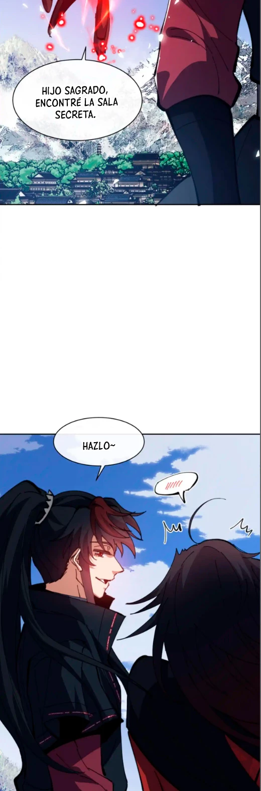 Maestra, este Discípulo Villano no puede ser el Hijo Sagrado > Capitulo 58 > Page 301