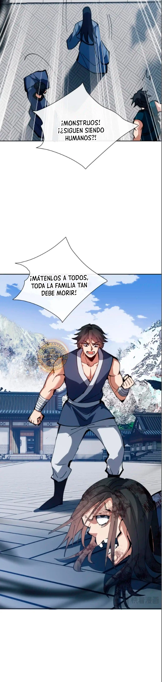 Maestra, este Discípulo Villano no puede ser el Hijo Sagrado > Capitulo 58 > Page 341