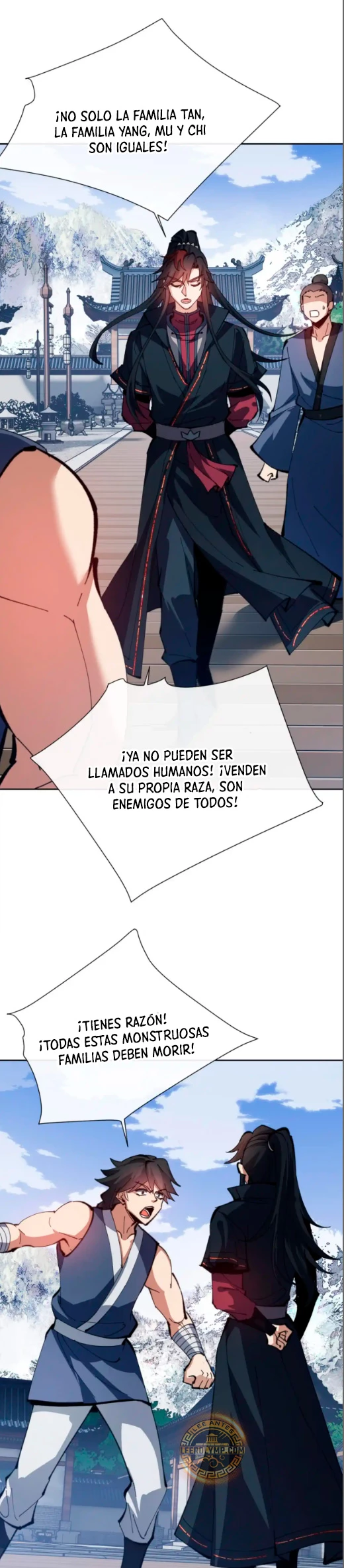 Maestra, este Discípulo Villano no puede ser el Hijo Sagrado > Capitulo 58 > Page 351