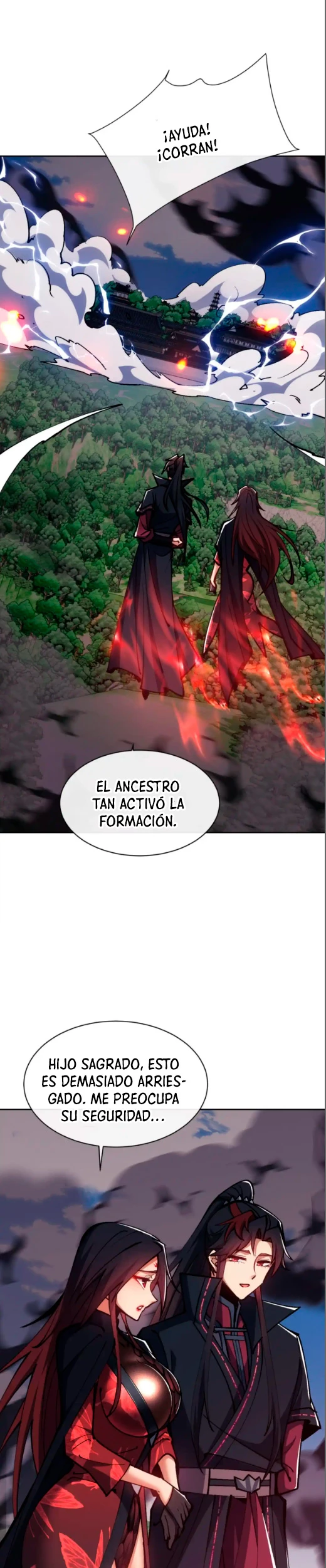 Maestra, este Discípulo Villano no puede ser el Hijo Sagrado > Capitulo 59 > Page 31