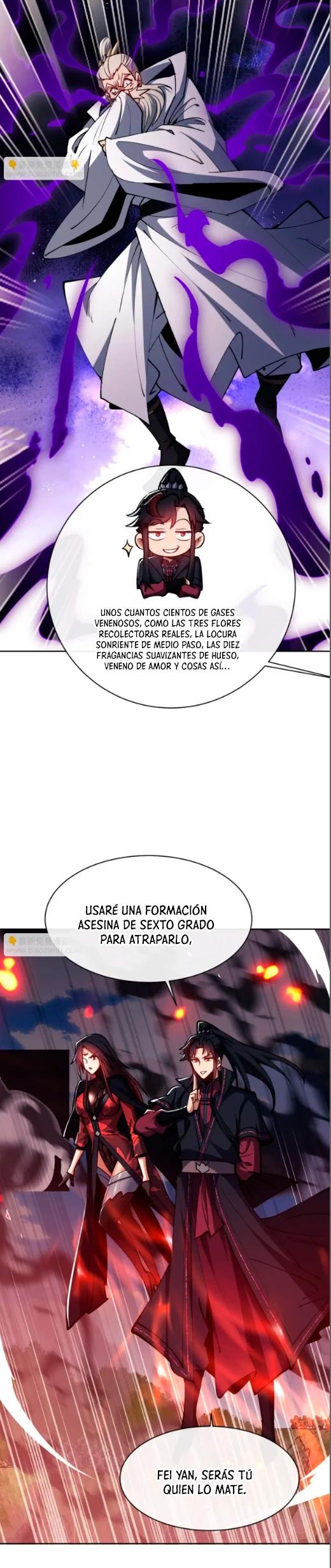 Maestra, este Discípulo Villano no puede ser el Hijo Sagrado > Capitulo 59 > Page 71