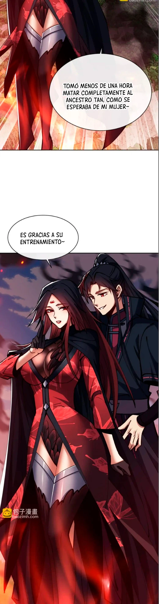 Maestra, este Discípulo Villano no puede ser el Hijo Sagrado > Capitulo 59 > Page 121