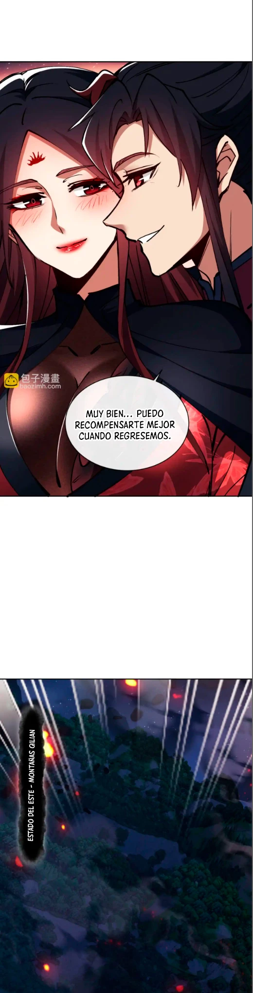 Maestra, este Discípulo Villano no puede ser el Hijo Sagrado > Capitulo 59 > Page 141