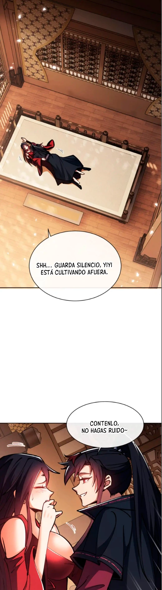 Maestra, este Discípulo Villano no puede ser el Hijo Sagrado > Capitulo 59 > Page 211