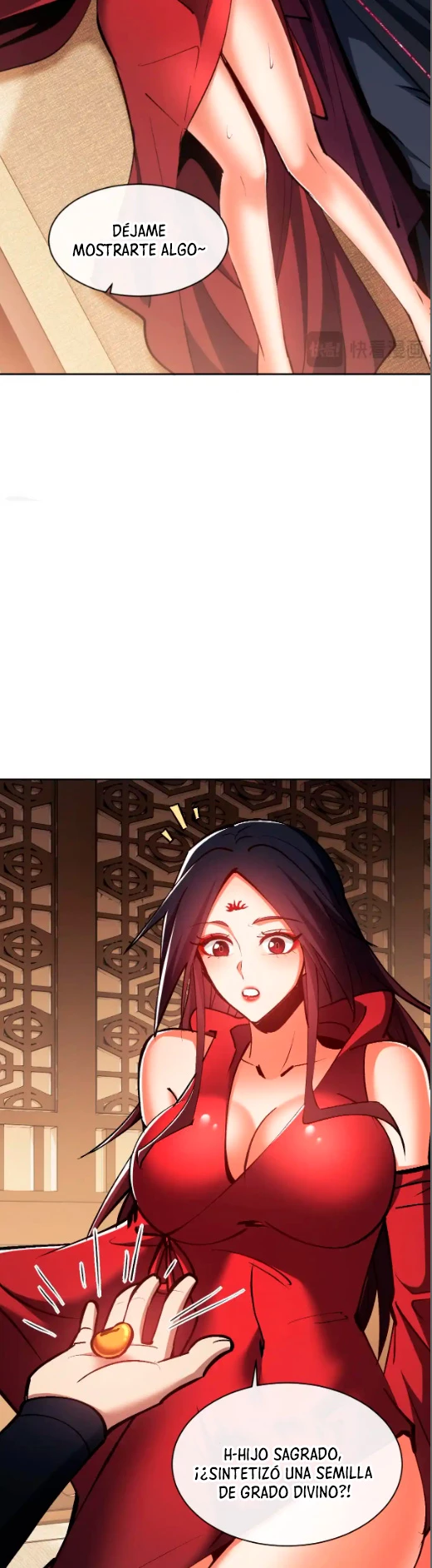 Maestra, este Discípulo Villano no puede ser el Hijo Sagrado > Capitulo 59 > Page 281