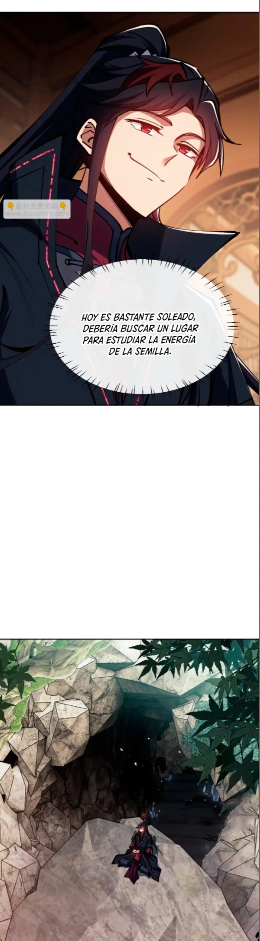 Maestra, este Discípulo Villano no puede ser el Hijo Sagrado > Capitulo 59 > Page 311