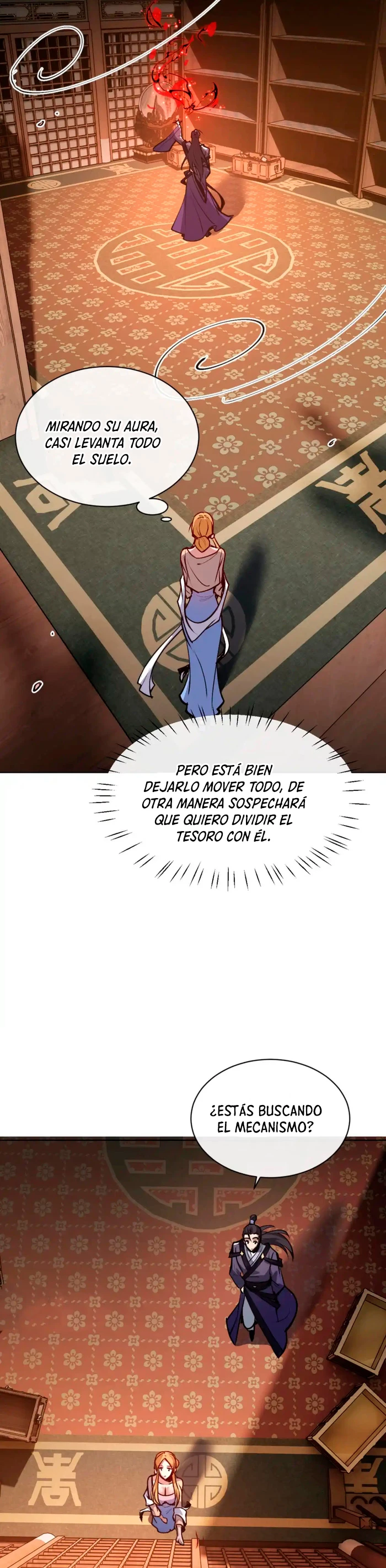 Maestra, este Discípulo Villano no puede ser el Hijo Sagrado > Capitulo 57 > Page 21