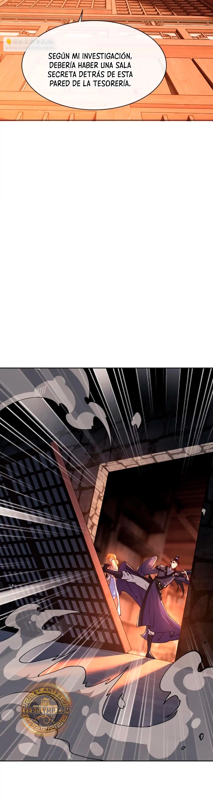 Maestra, este Discípulo Villano no puede ser el Hijo Sagrado > Capitulo 57 > Page 31