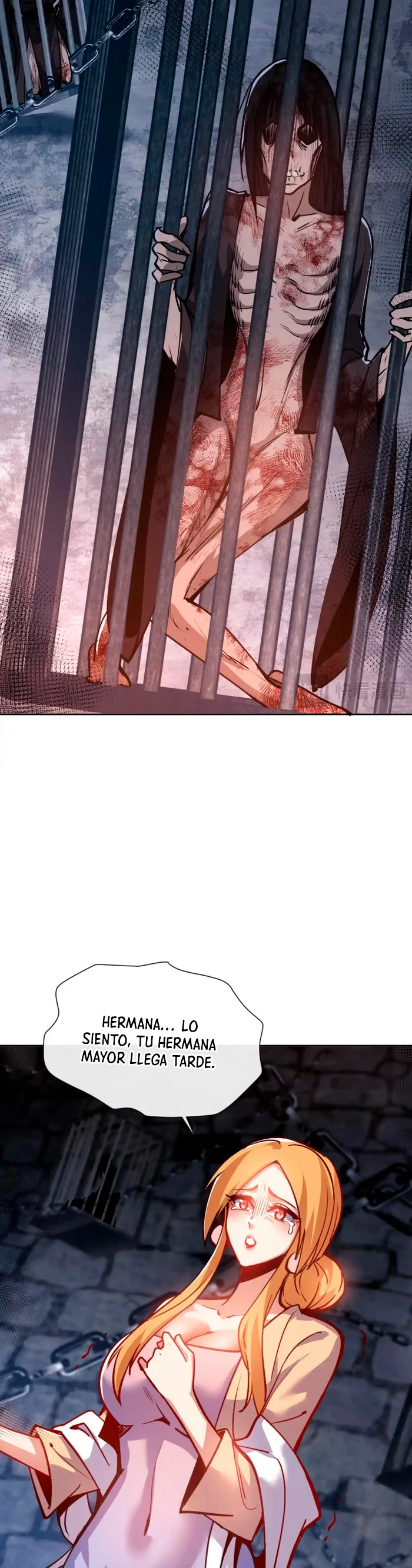 Maestra, este Discípulo Villano no puede ser el Hijo Sagrado > Capitulo 57 > Page 61