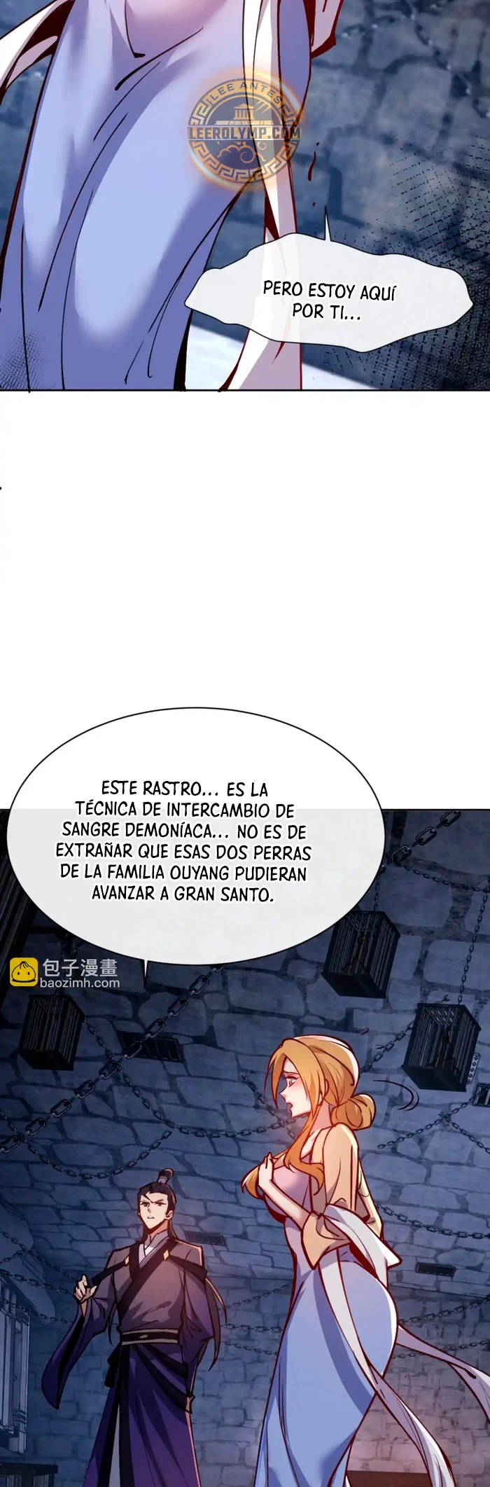 Maestra, este Discípulo Villano no puede ser el Hijo Sagrado > Capitulo 57 > Page 71