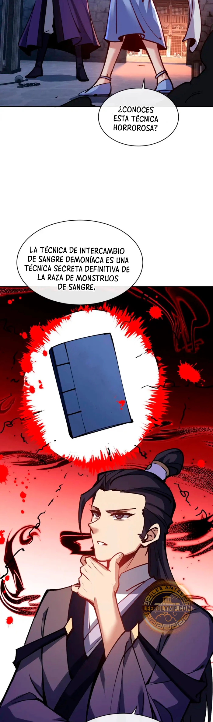 Maestra, este Discípulo Villano no puede ser el Hijo Sagrado > Capitulo 57 > Page 81