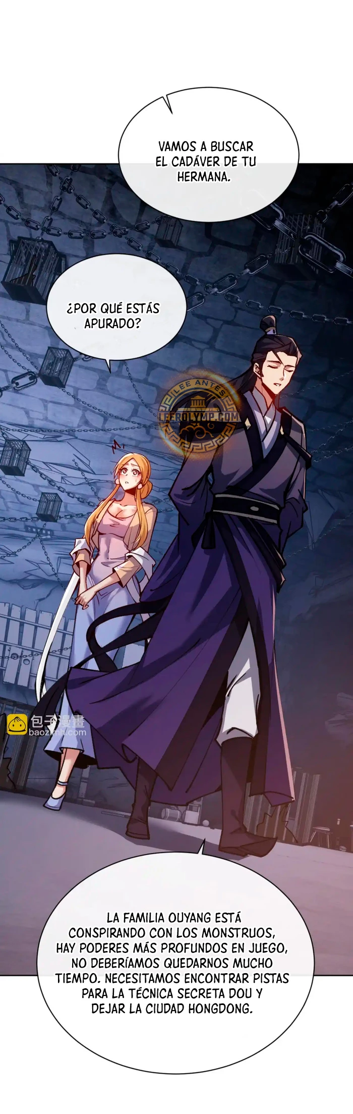 Maestra, este Discípulo Villano no puede ser el Hijo Sagrado > Capitulo 57 > Page 101