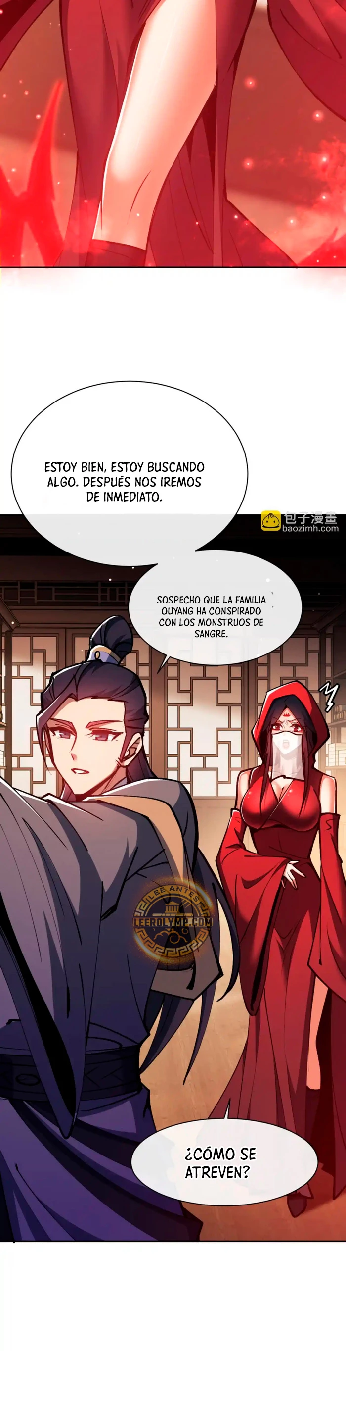 Maestra, este Discípulo Villano no puede ser el Hijo Sagrado > Capitulo 57 > Page 141