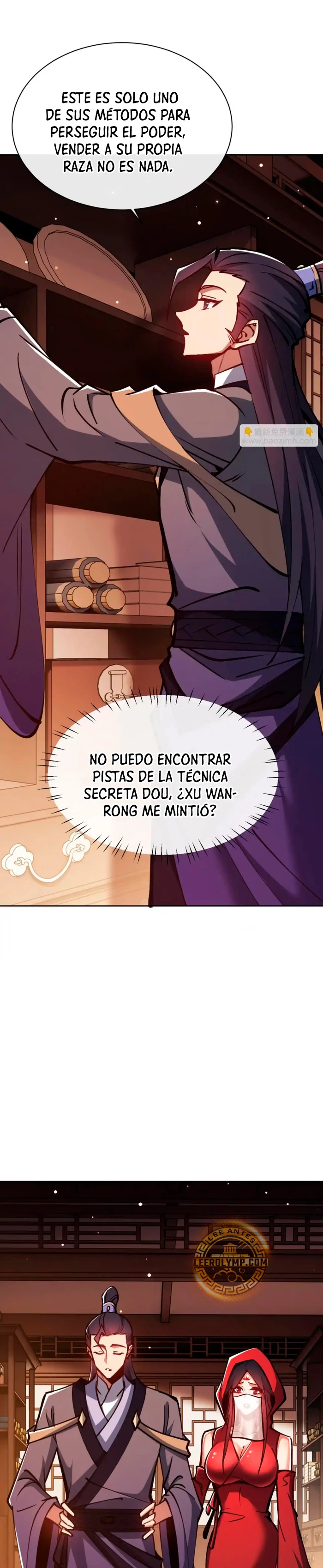 Maestra, este Discípulo Villano no puede ser el Hijo Sagrado > Capitulo 57 > Page 161
